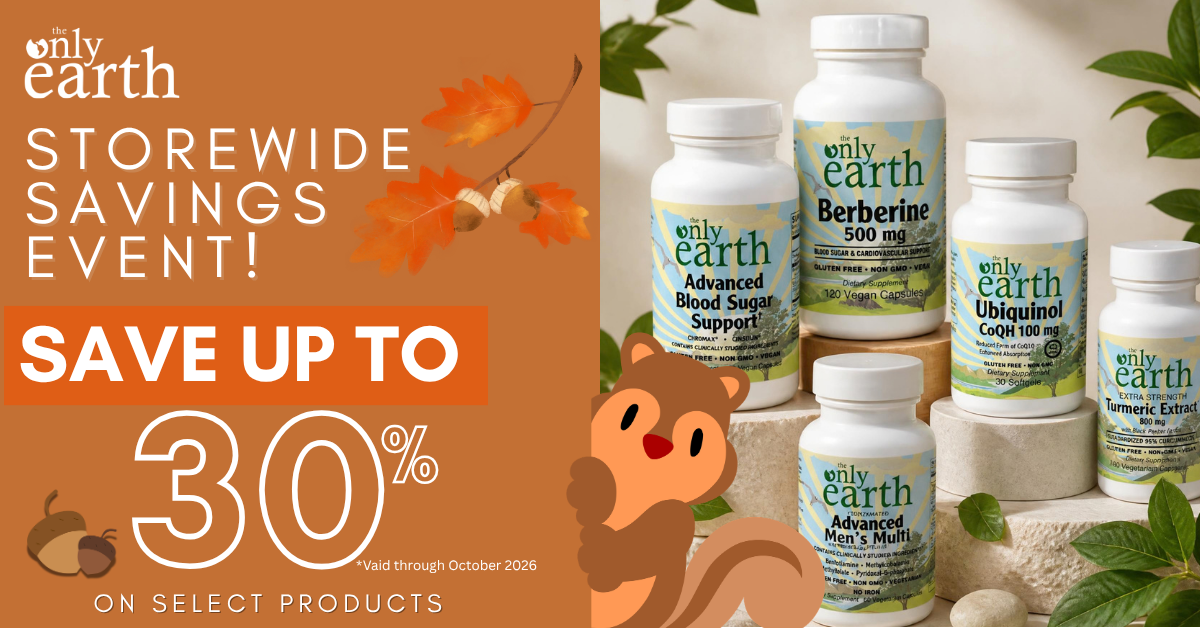 The Only Earth's storewide fall savings event sale in High Point NC