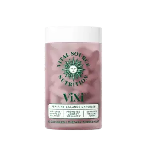 Vital Source ViXi Feminine Balance capsules at The Only Earth in High Point NC