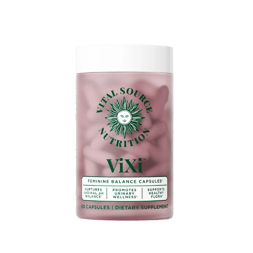 Vital Source ViXi Feminine Balance capsules at The Only Earth in High Point NC