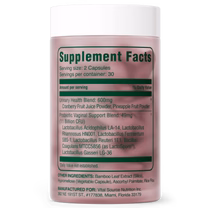 Vital Source ViXi Feminine Balance capsules at The Only Earth in High Point NC